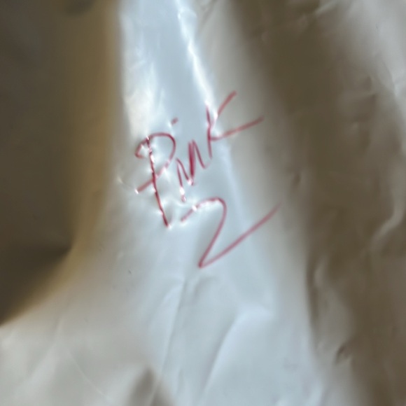 Victoria’s Secret pink iridescent sequence, black size small - Picture 5 of 6